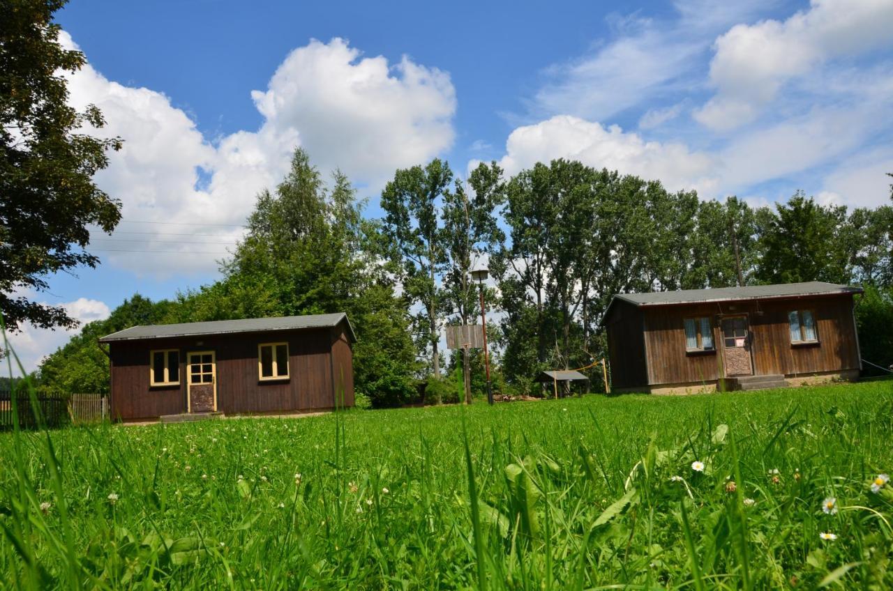 Hostel Teichcamp Grosshartmannsdorf Exterior foto